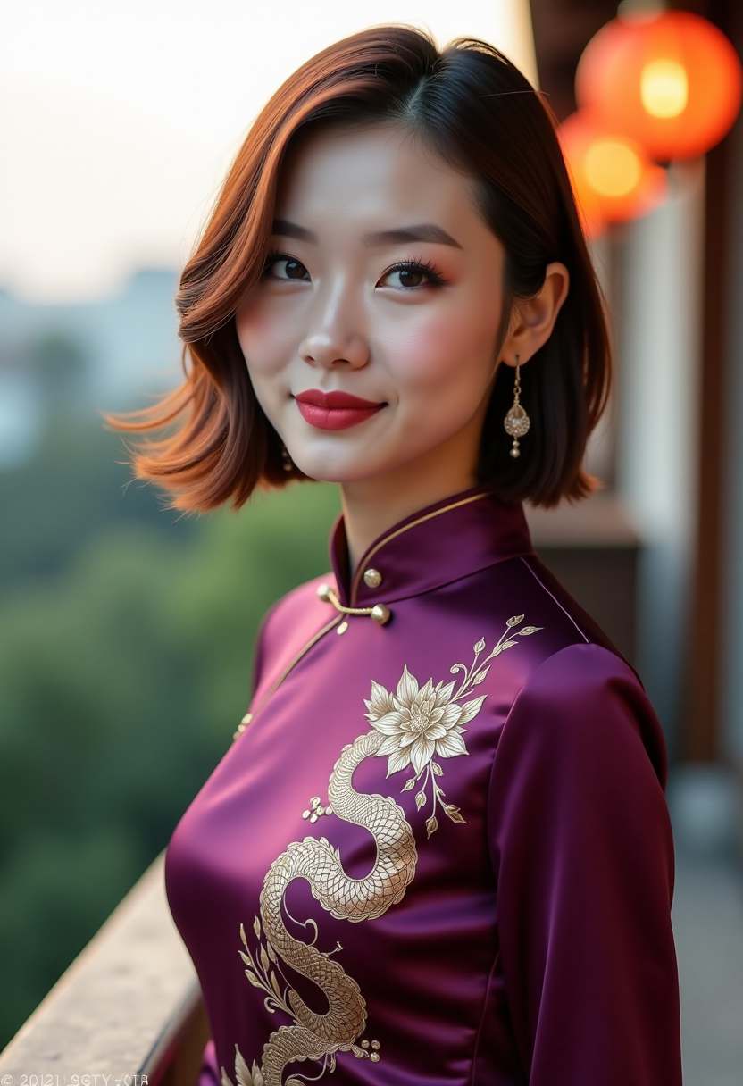 杏花微雨